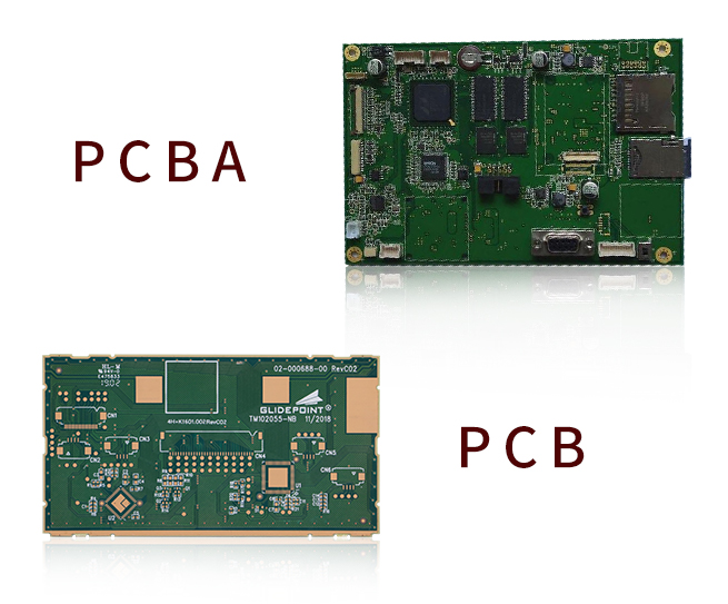 ¿Cuál es la diferencia entre PCB y PCBA?