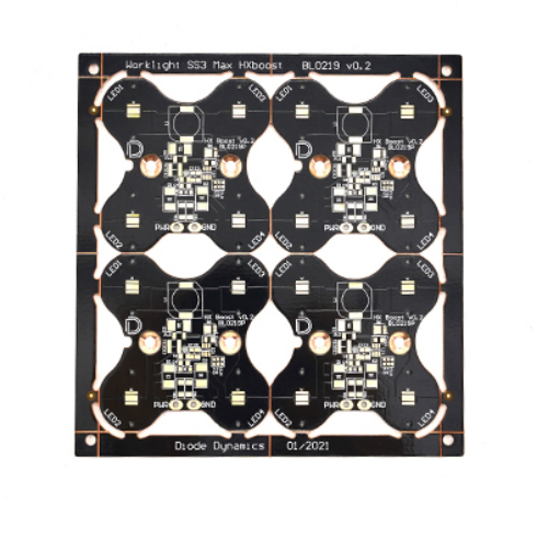 Principios comunes de diseño de la placa PCB