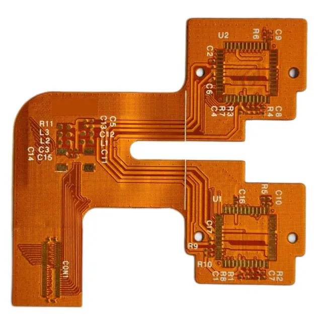 Cuantas más capas tenga una PCB, más gruesa será.