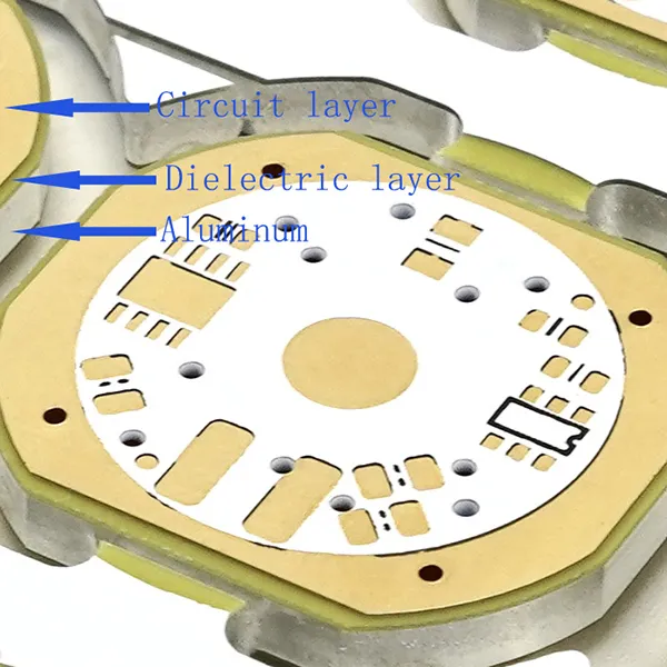 Servicio de prueba rápida de placa PCB de doble capa